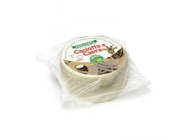 Caciotta di capra  - 1 2