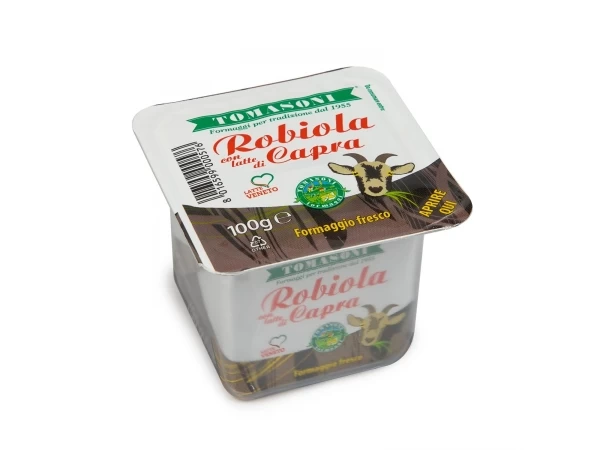 Robiola con latte di Capra  - 1