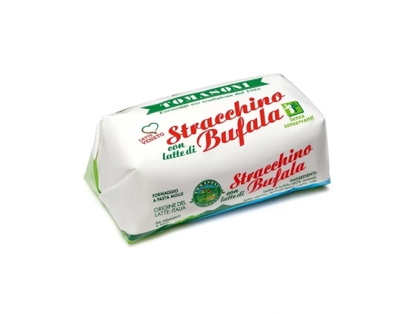 Stracchino con latte di Bufala  - 1