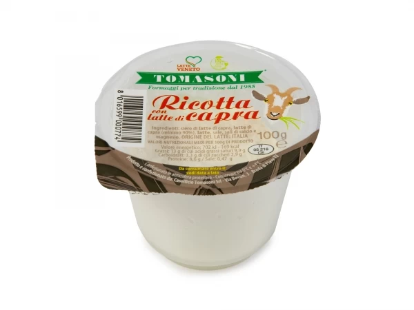 Goat milk ricotta