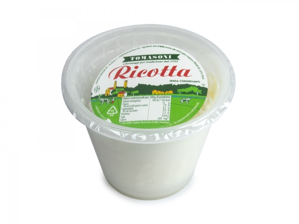 Classic whey ricotta