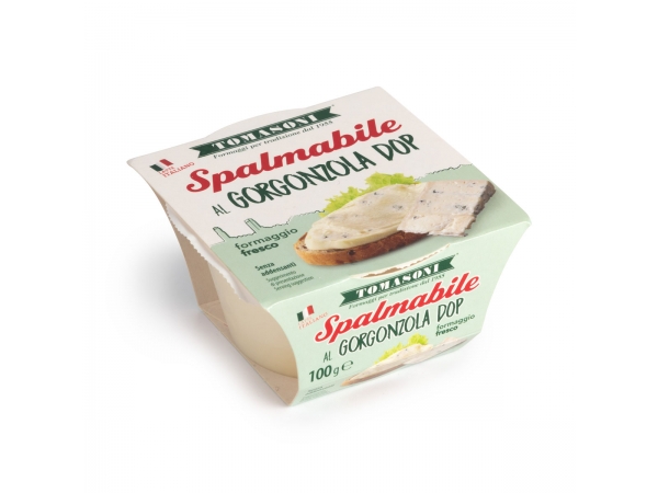 Spreadable cheese with...
