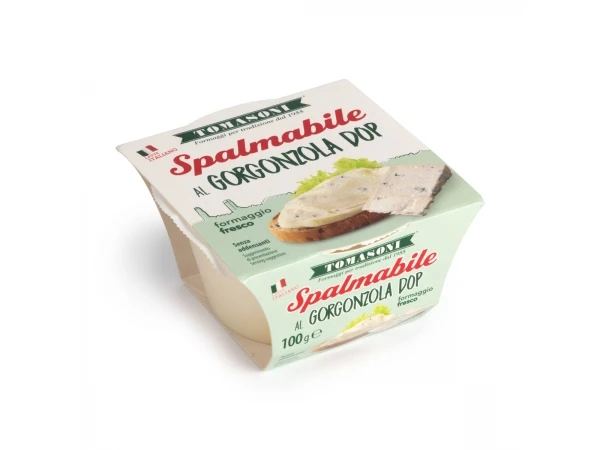 Spreadable cheese with...