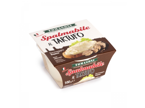 Spreadable cheese with Truffle
