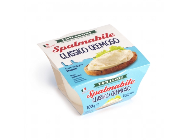 Creamy classic spreadable