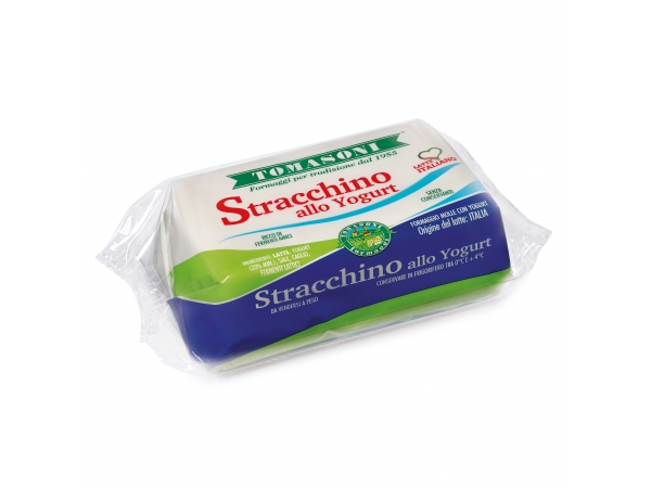 Stracchino allo yogurt  - 1 2